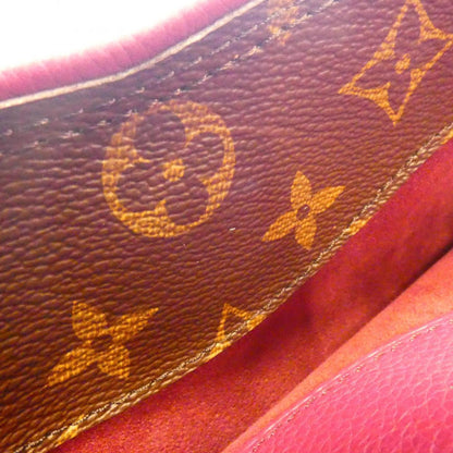Louis Vuitton Coated Canvas Brown Handbags