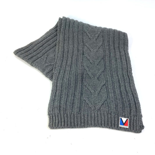 Louis Vuitton Wool Gray Scarves