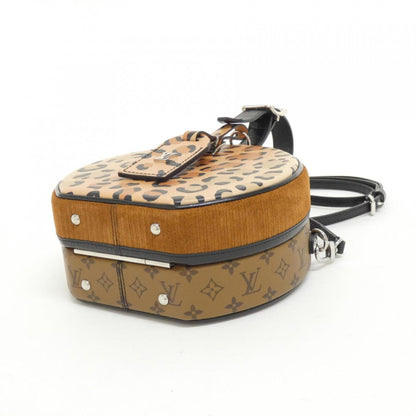 Louis Vuitton Coated Canvas Brown Shoulder Bags