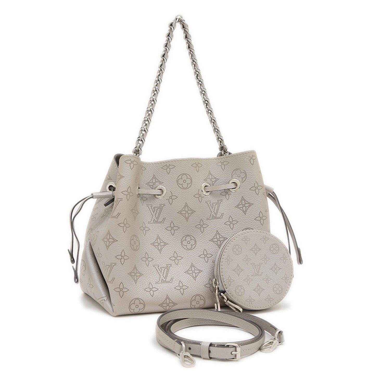 Louis Vuitton Exotic Gray Shoulder Bags