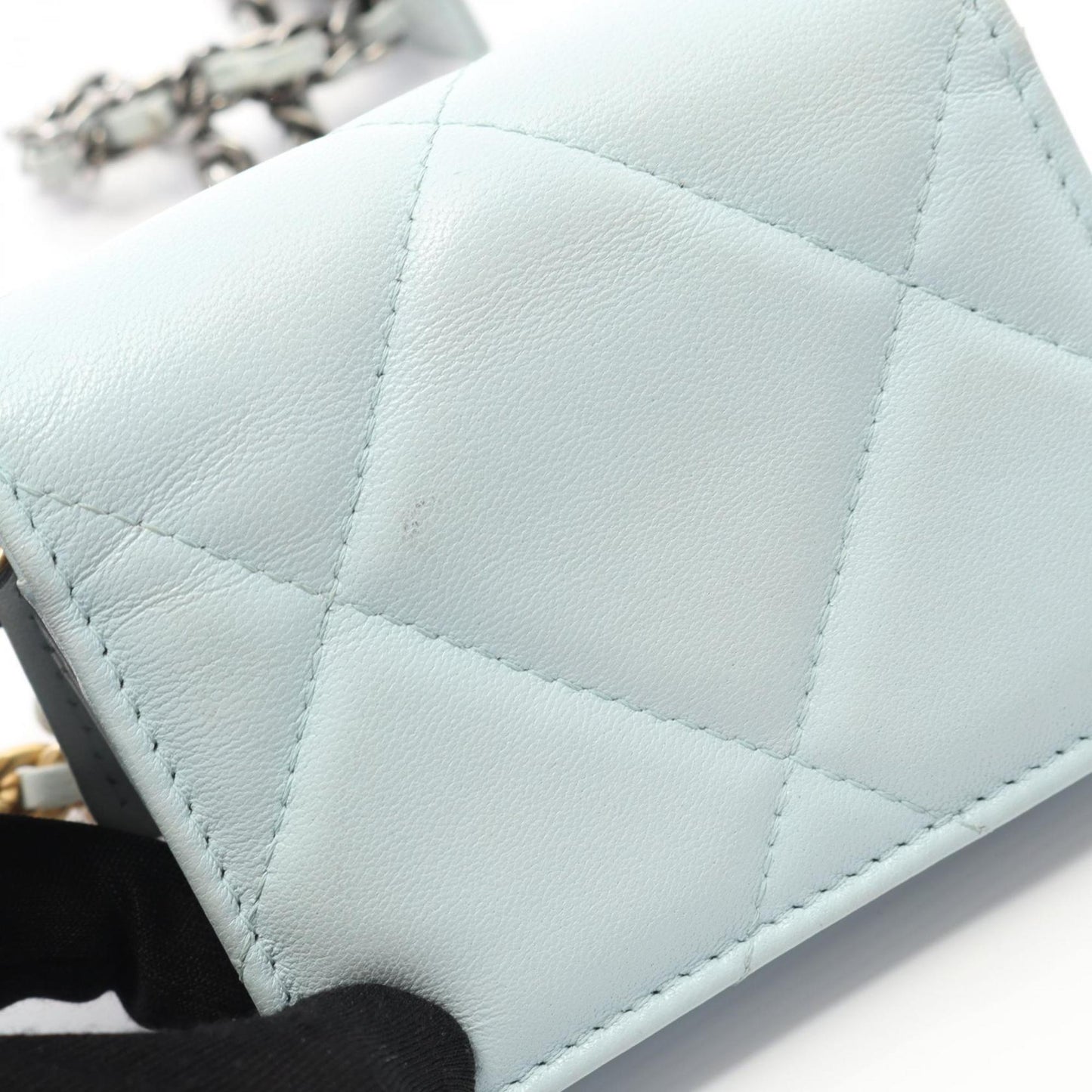 Chanel Others Blue Shoulder Bags