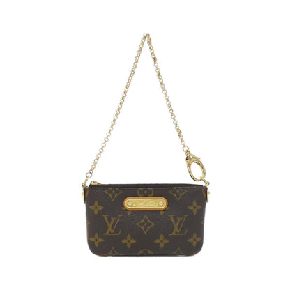 Louis Vuitton Coated Canvas Brown Small Bags
