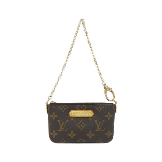 Louis Vuitton Coated Canvas Brown Small Bags