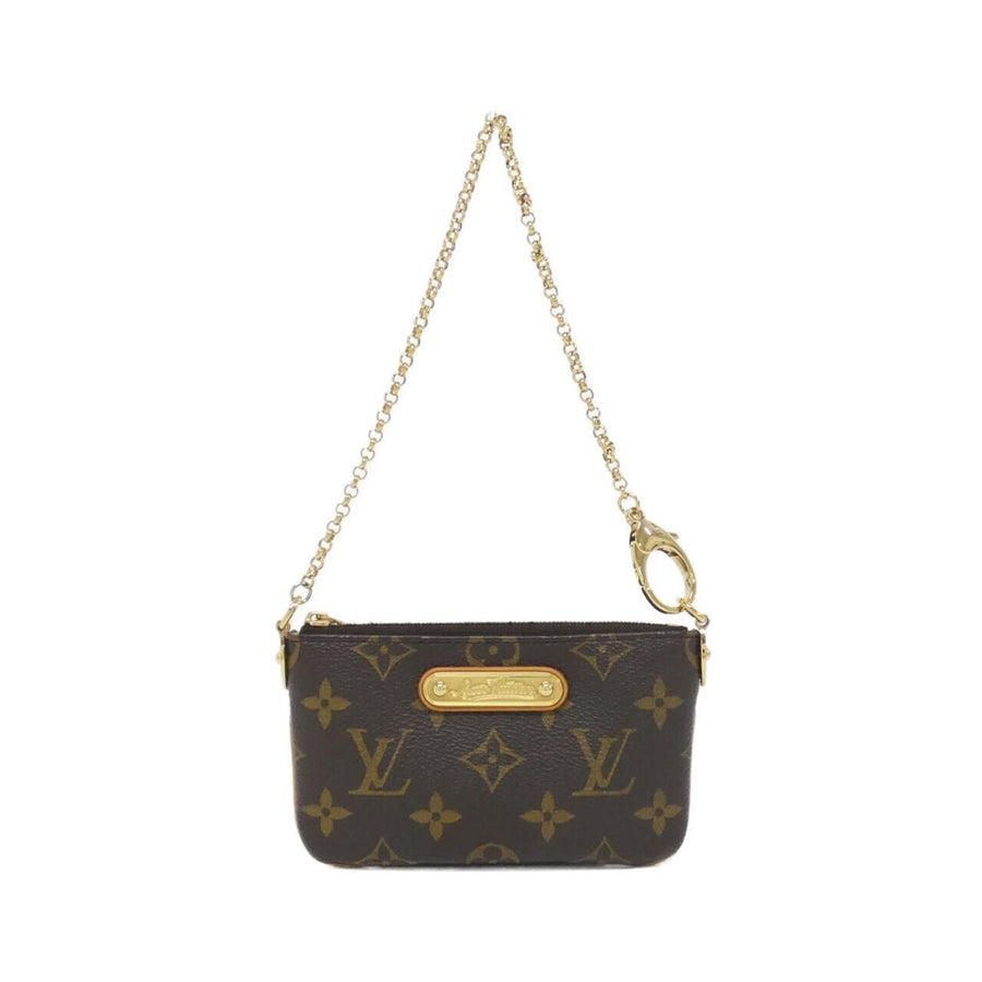 Louis Vuitton Coated Canvas Brown Small Bags