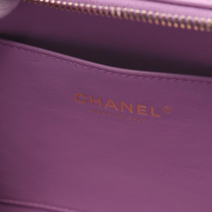 Chanel Others Purple Handbags