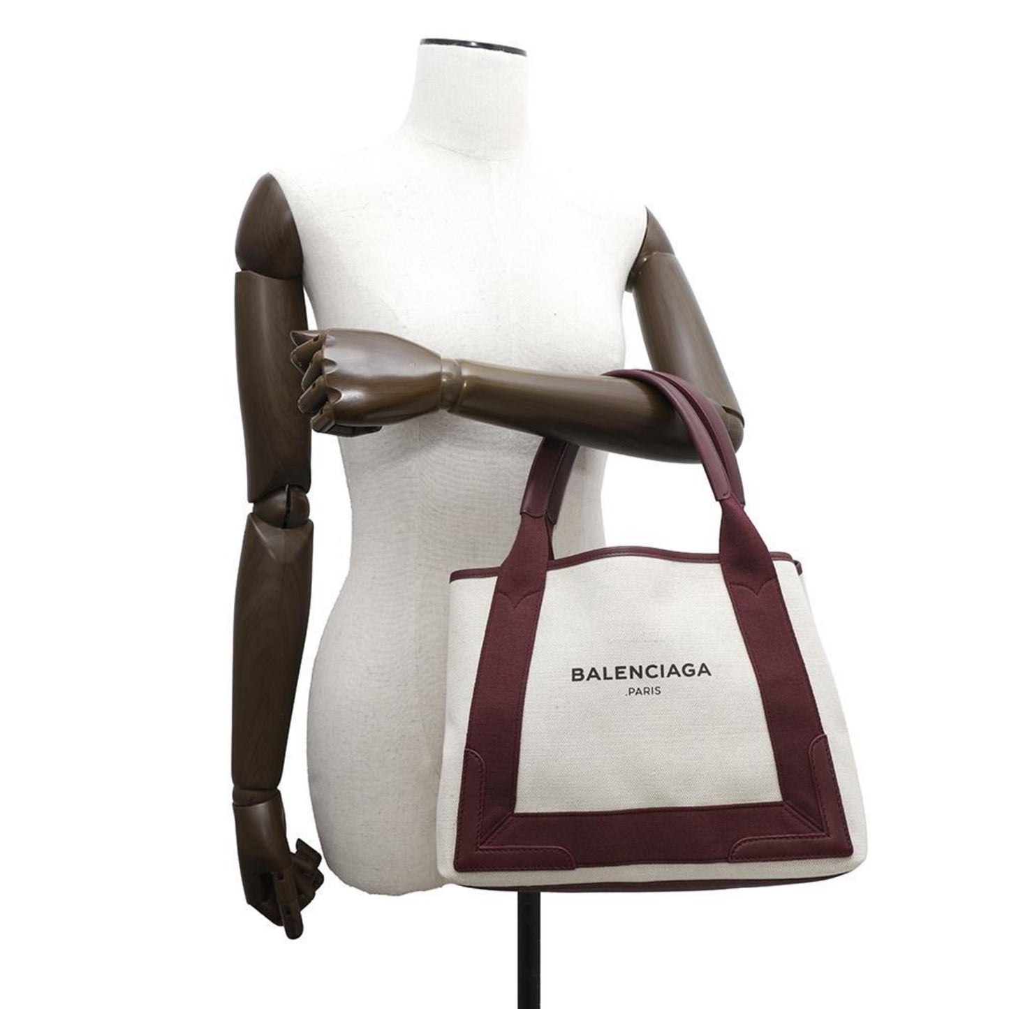 Balenciaga Canvas Red Tote Bags