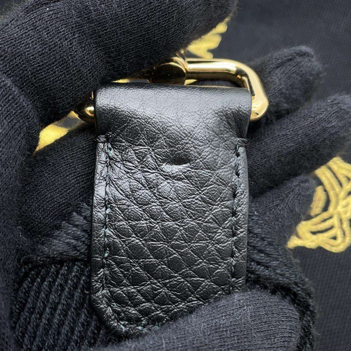 Fendi Canvas Black Shoulder Bags