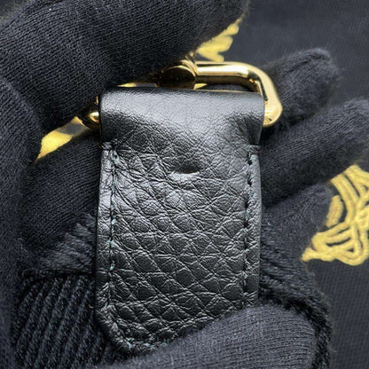 Fendi Canvas Black Shoulder Bags