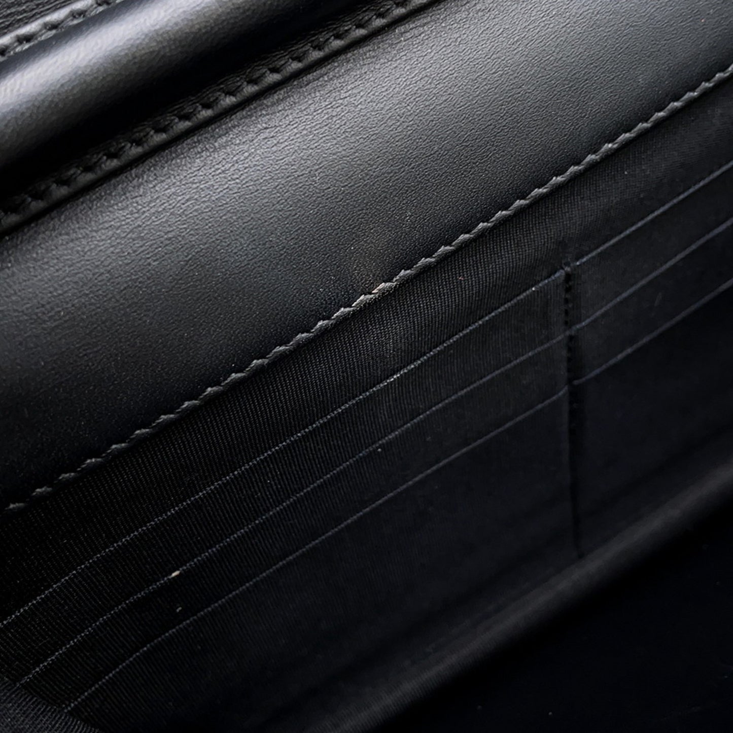 Chanel Calfskin Black Shoulder Bags