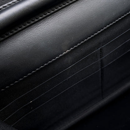 Chanel Calfskin Black Shoulder Bags