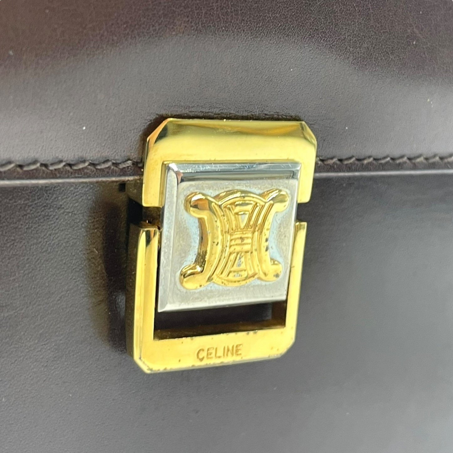 Celine Others Brown Handbags