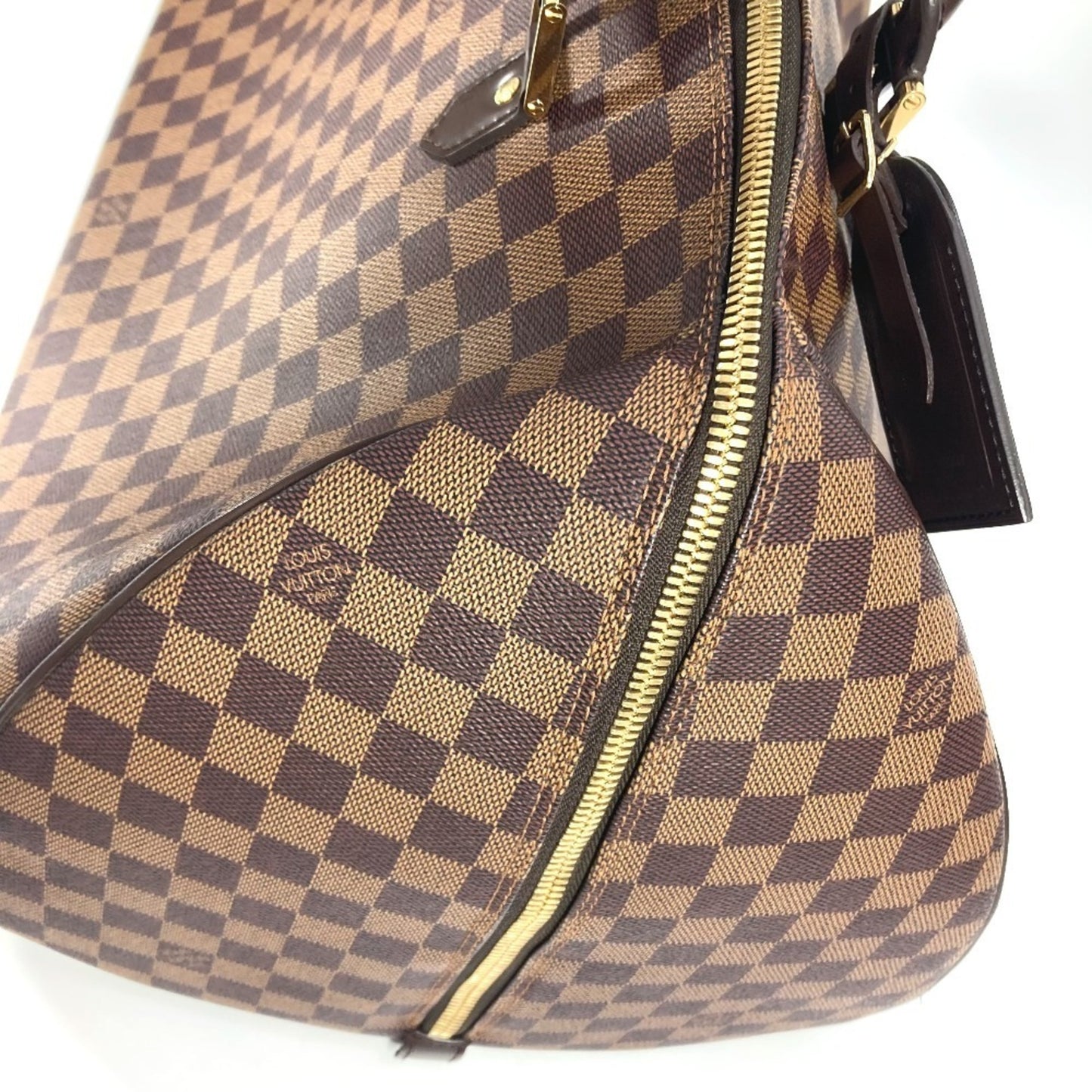 Louis Vuitton Monogram Canvas Brown Travel Bags