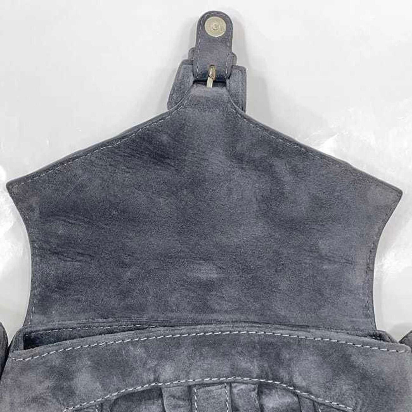 Loewe Other Leather Gray Shoulder Bags