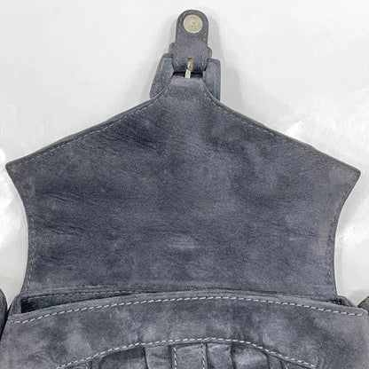 Loewe Other Leather Gray Shoulder Bags