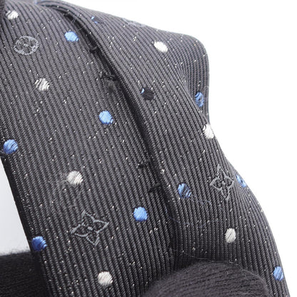 Louis Vuitton Silk Black Ties