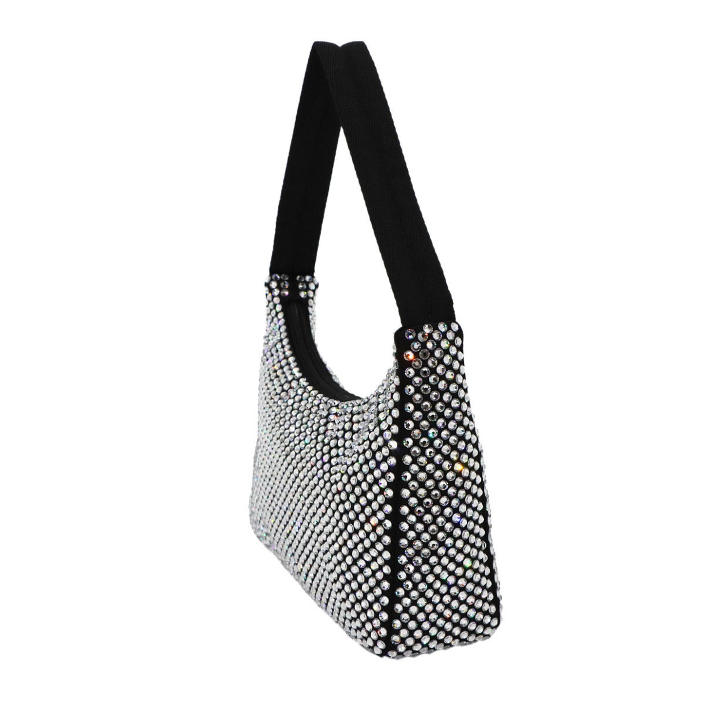 Prada Satin Black Handbags