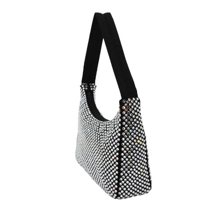 Prada Satin Black Handbags