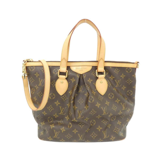 Louis Vuitton Coated Canvas Brown Handbags