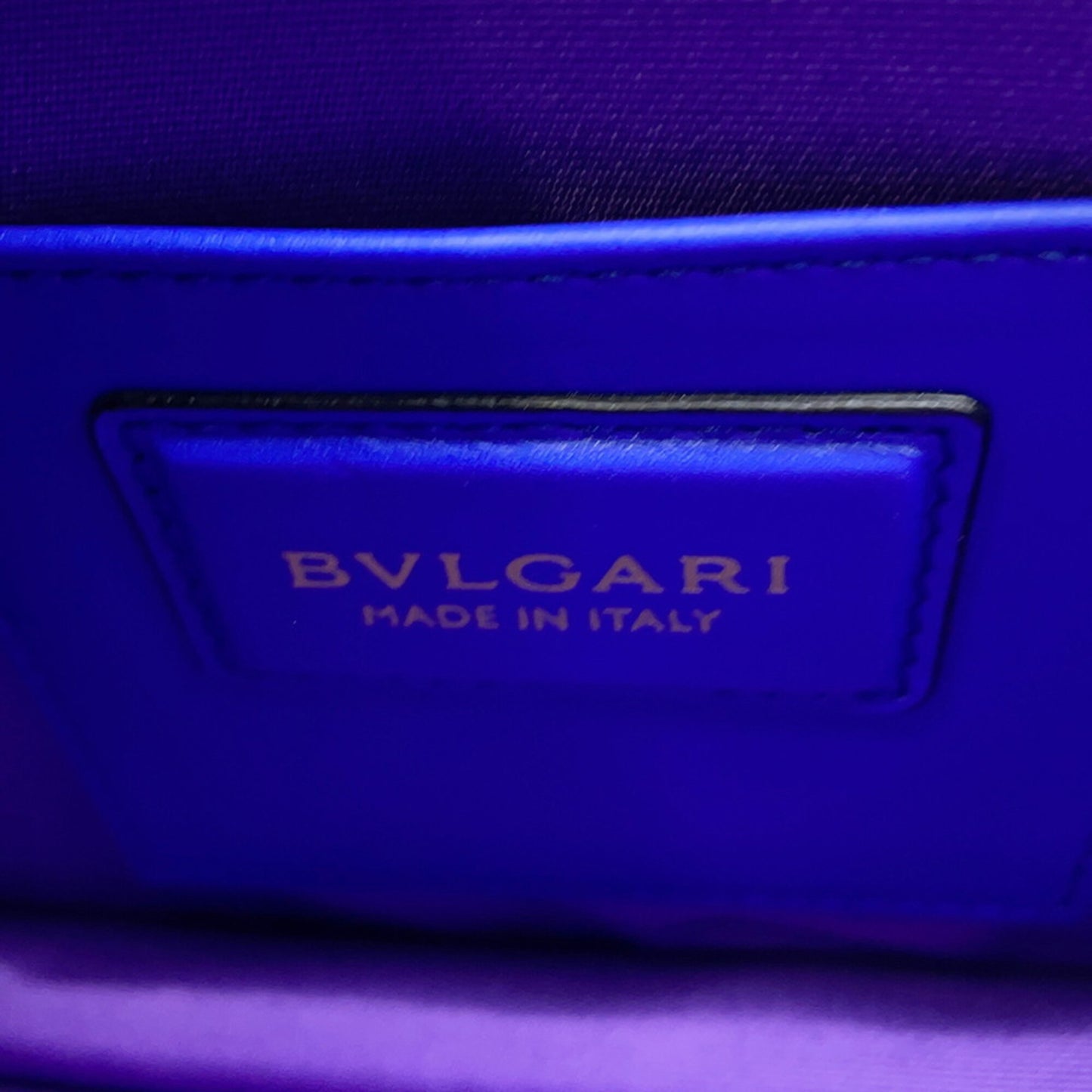 Bvlgari Others Blue Shoulder Bags