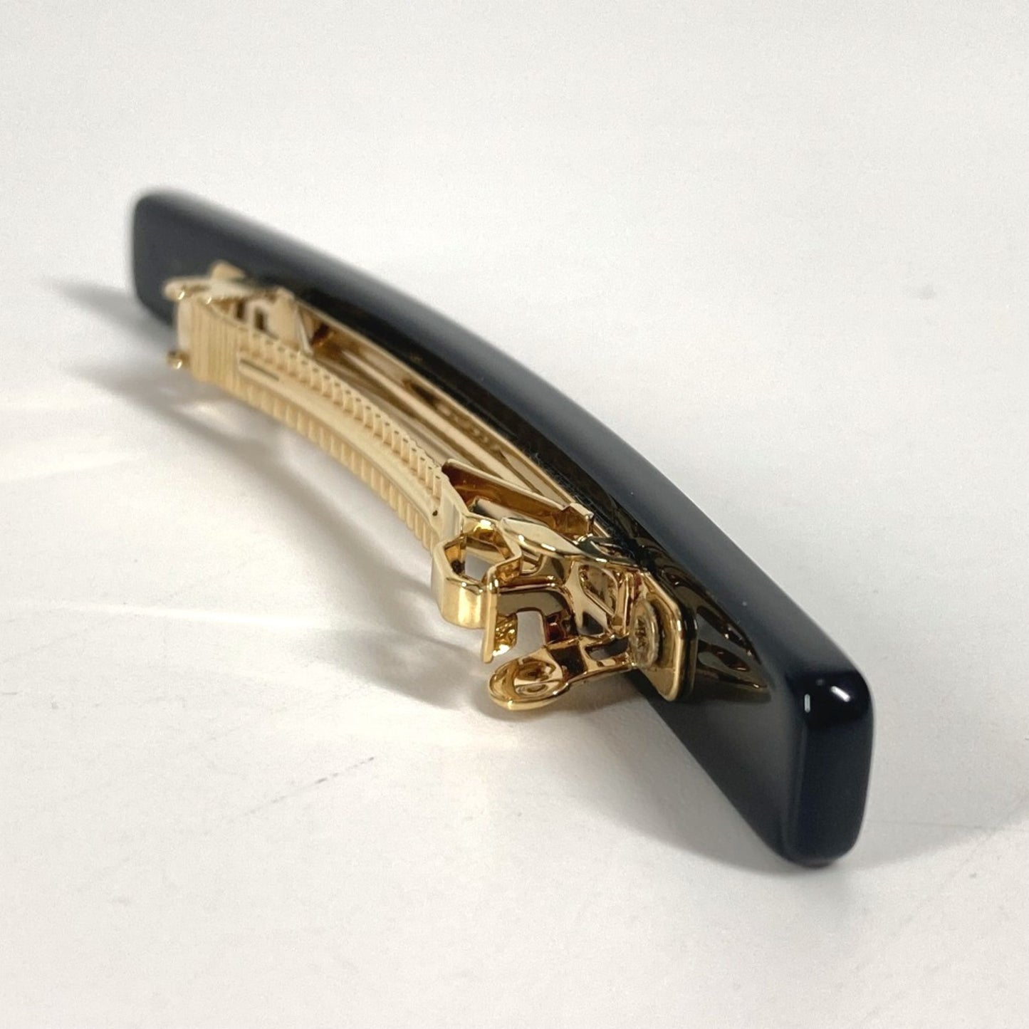 Miu Miu Glossy Material Black Bracelets