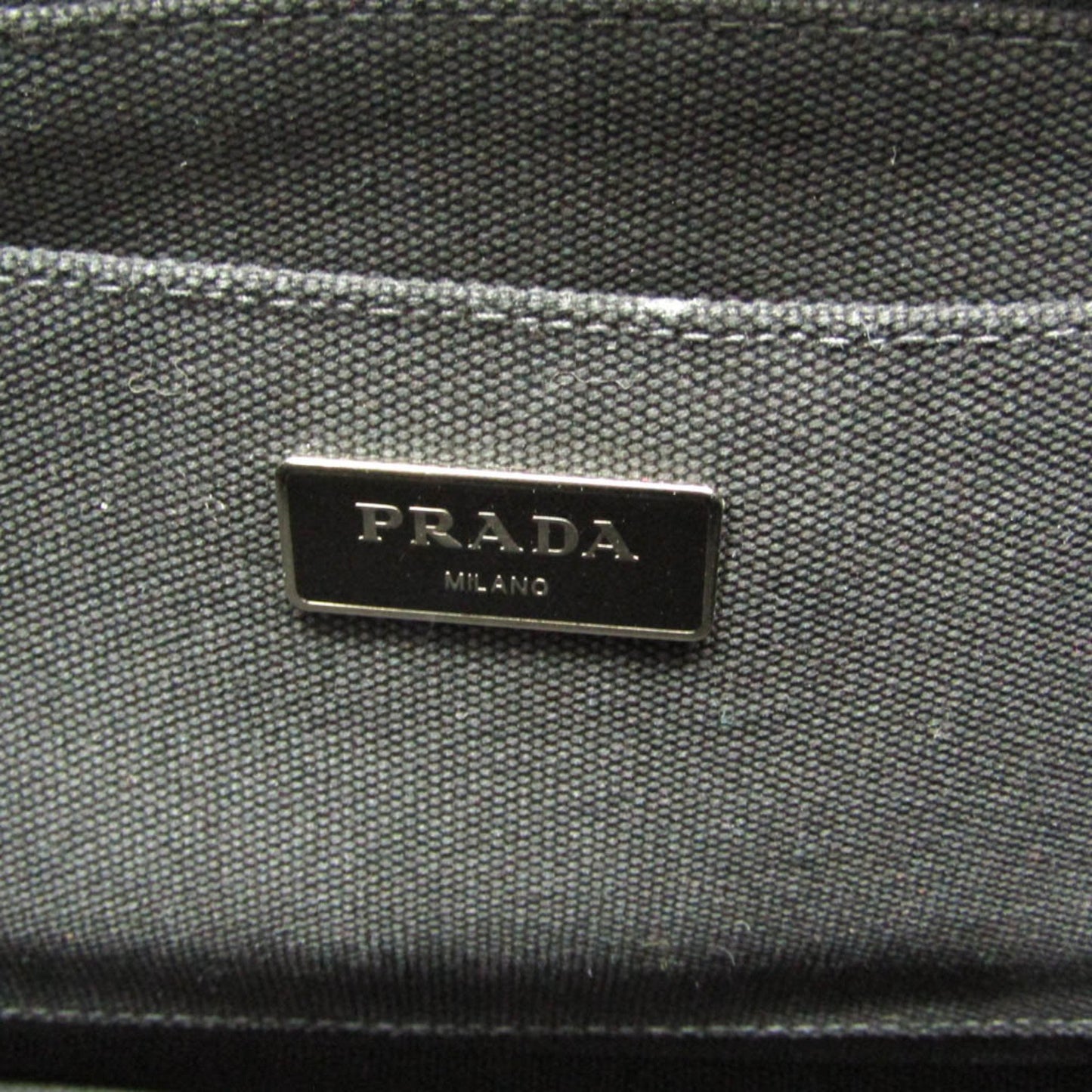 Prada Canvas Brown Handbags