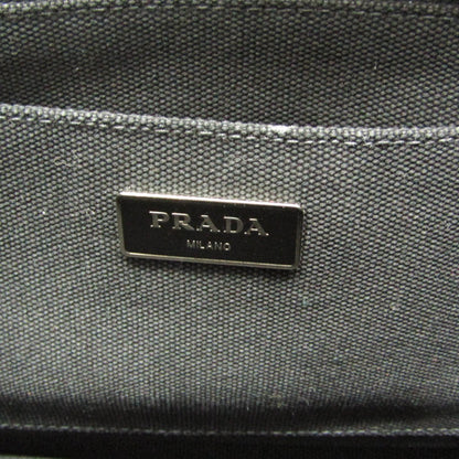 Prada Canvas Brown Handbags
