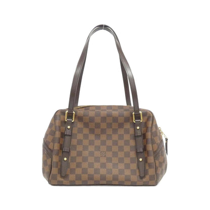 Louis Vuitton Coated Canvas Brown Shoulder Bags
