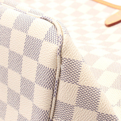 Louis Vuitton Coated Canvas White Tote Bags