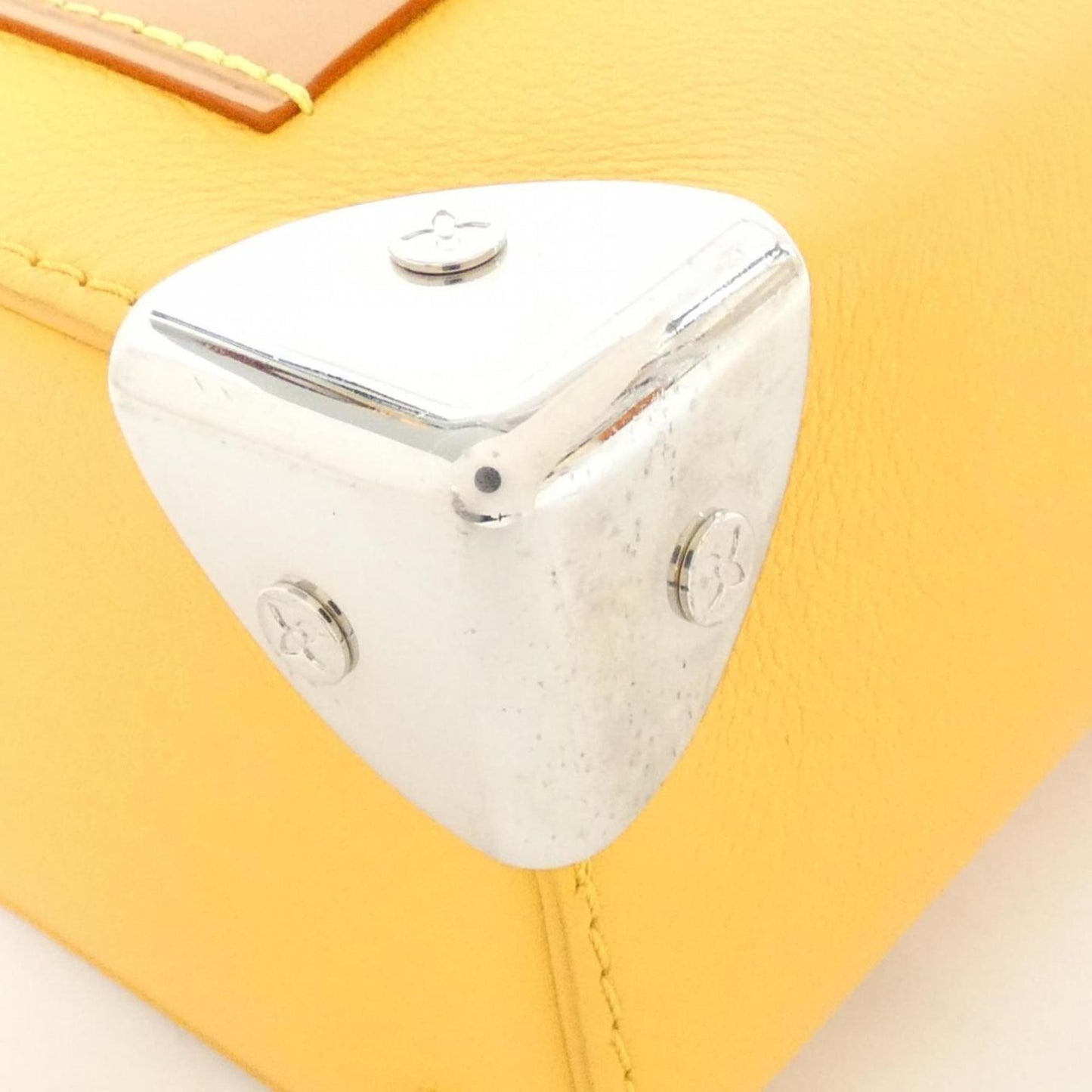 Louis Vuitton Others Yellow Handbags