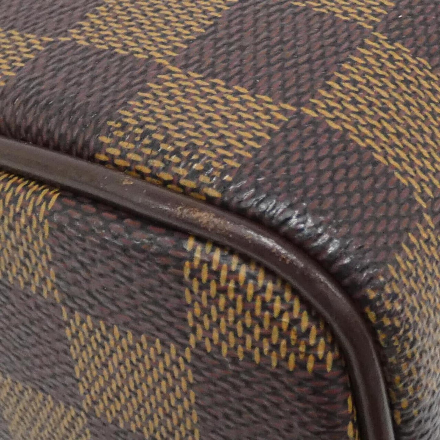 Louis Vuitton Coated Canvas Brown Handbags