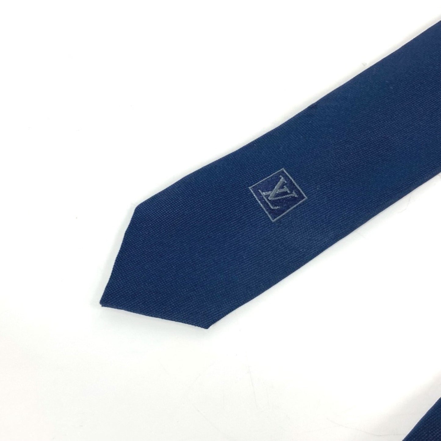 Louis Vuitton Silk Blue Ties