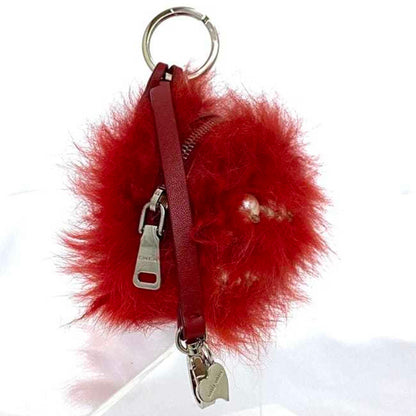 Miu Miu Others Red Key Rings