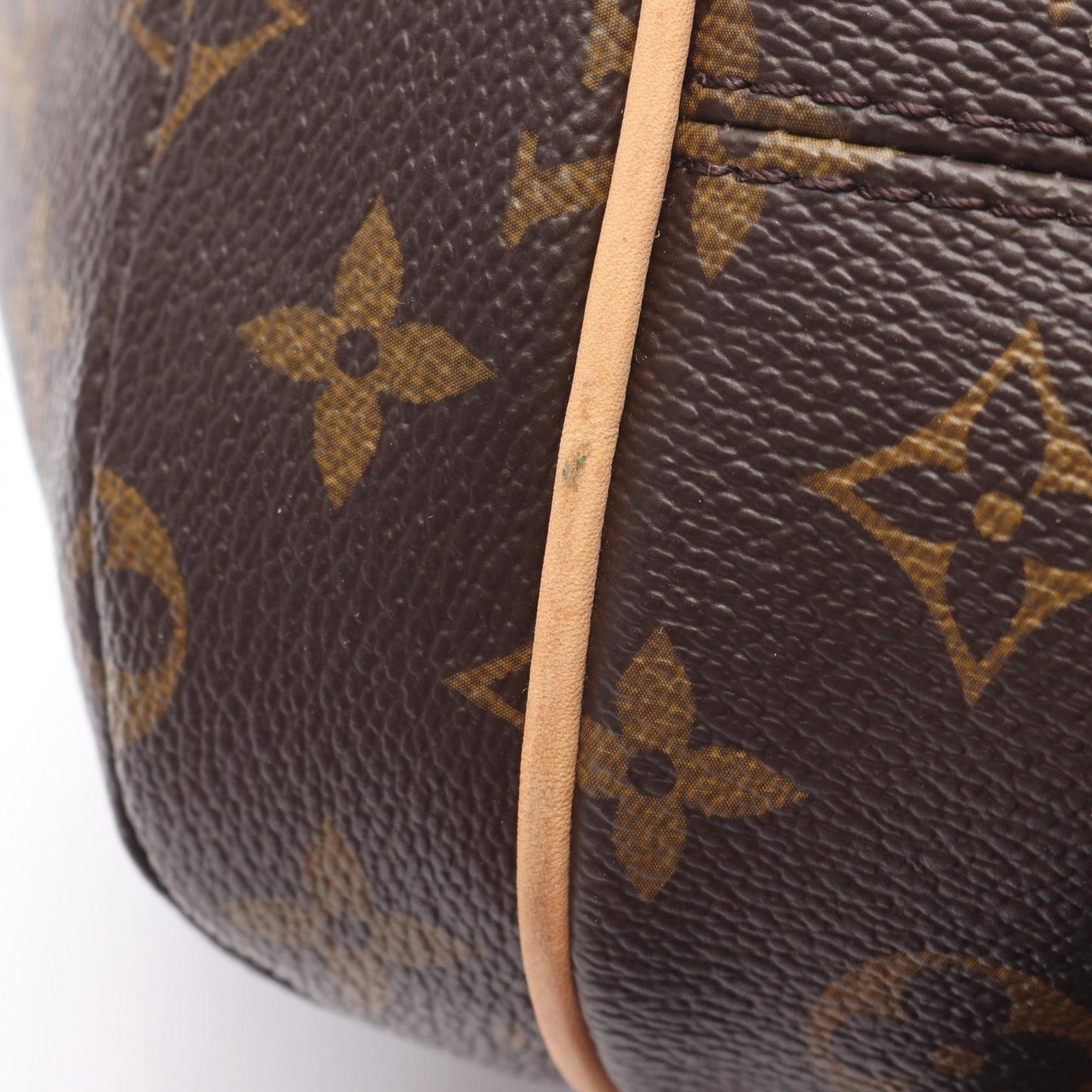 Louis Vuitton Coated Canvas Brown Tote Bags