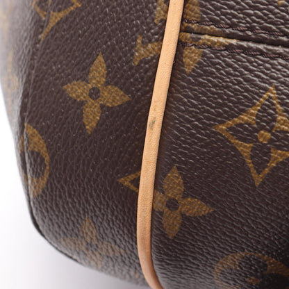 Louis Vuitton Coated Canvas Brown Tote Bags