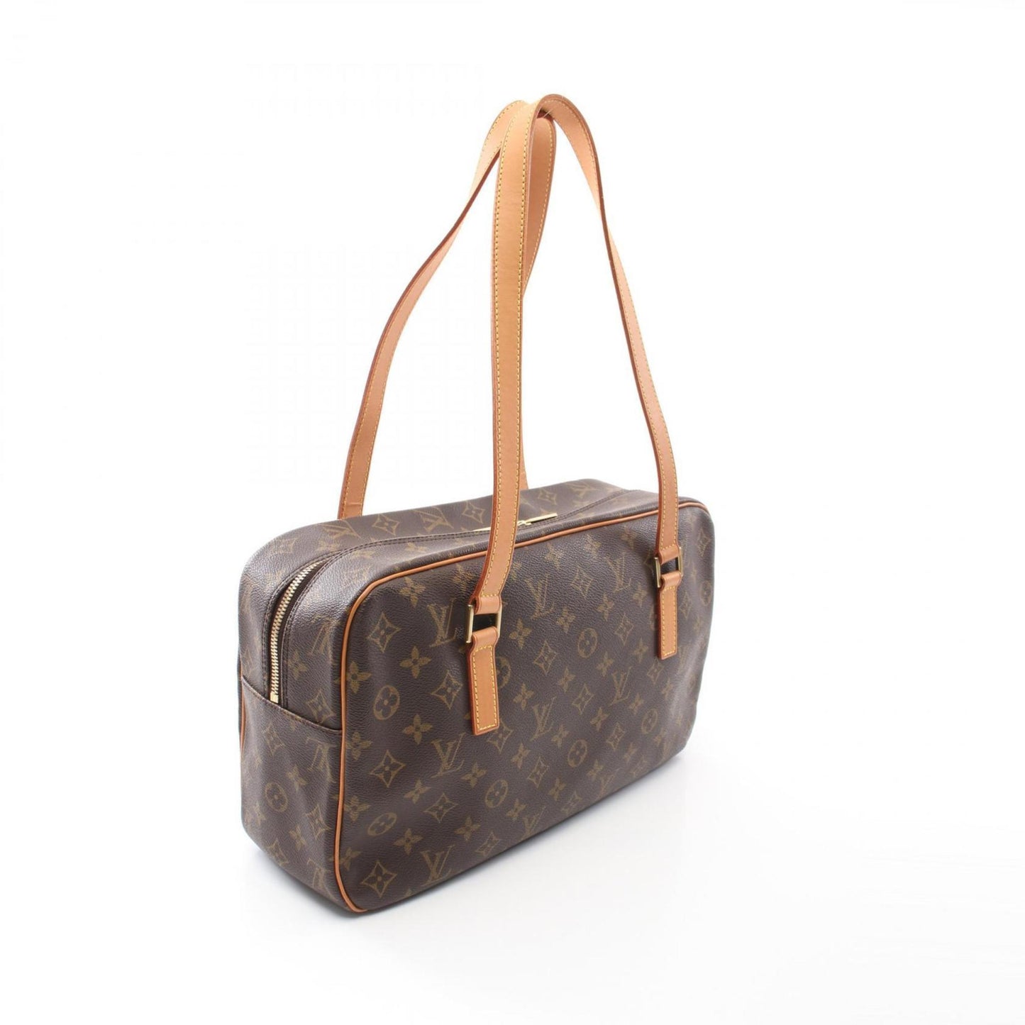 Louis Vuitton Monogram Canvas Brown Shoulder Bags