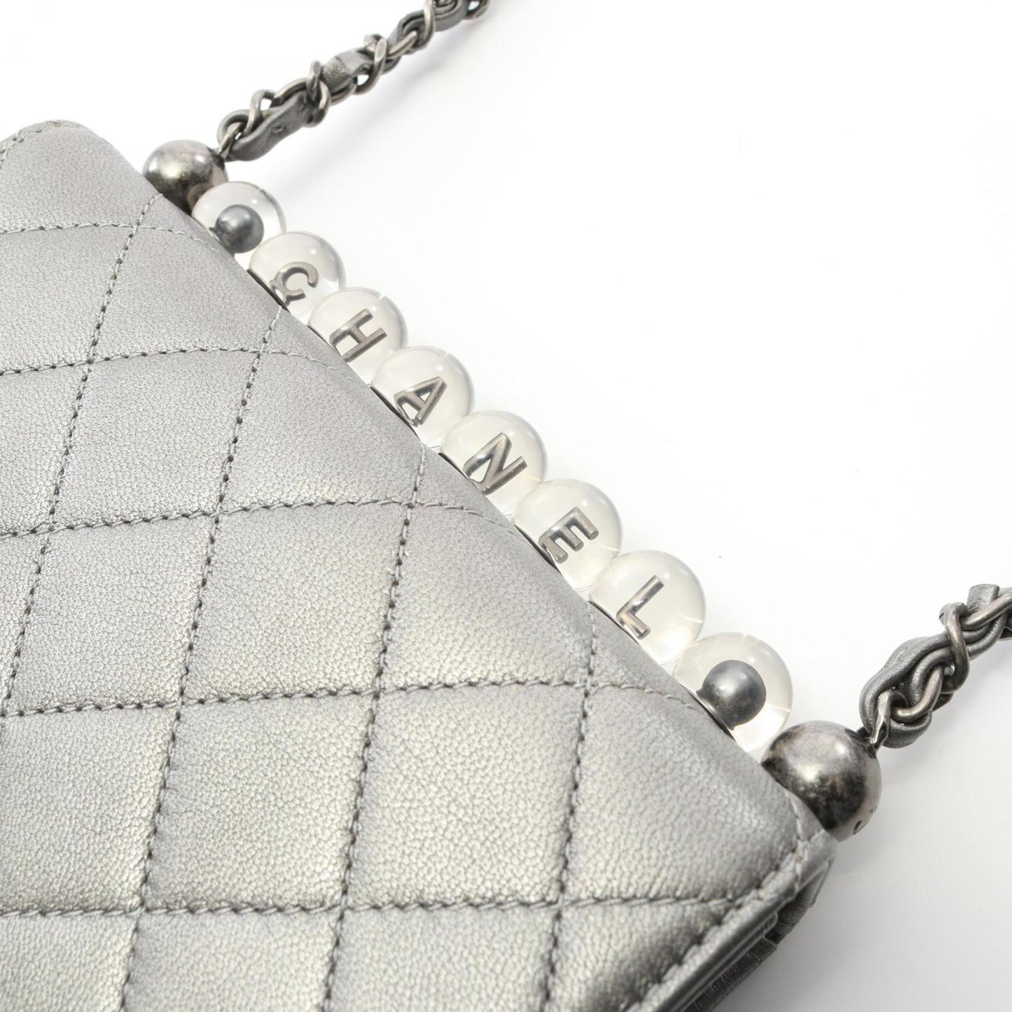 Chanel Others Gray Shoulder Bags