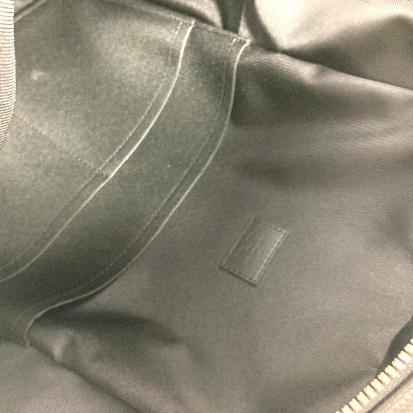 Louis Vuitton Monogram Canvas Black Backpacks