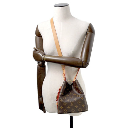 Louis Vuitton Monogram Canvas Red Handbags