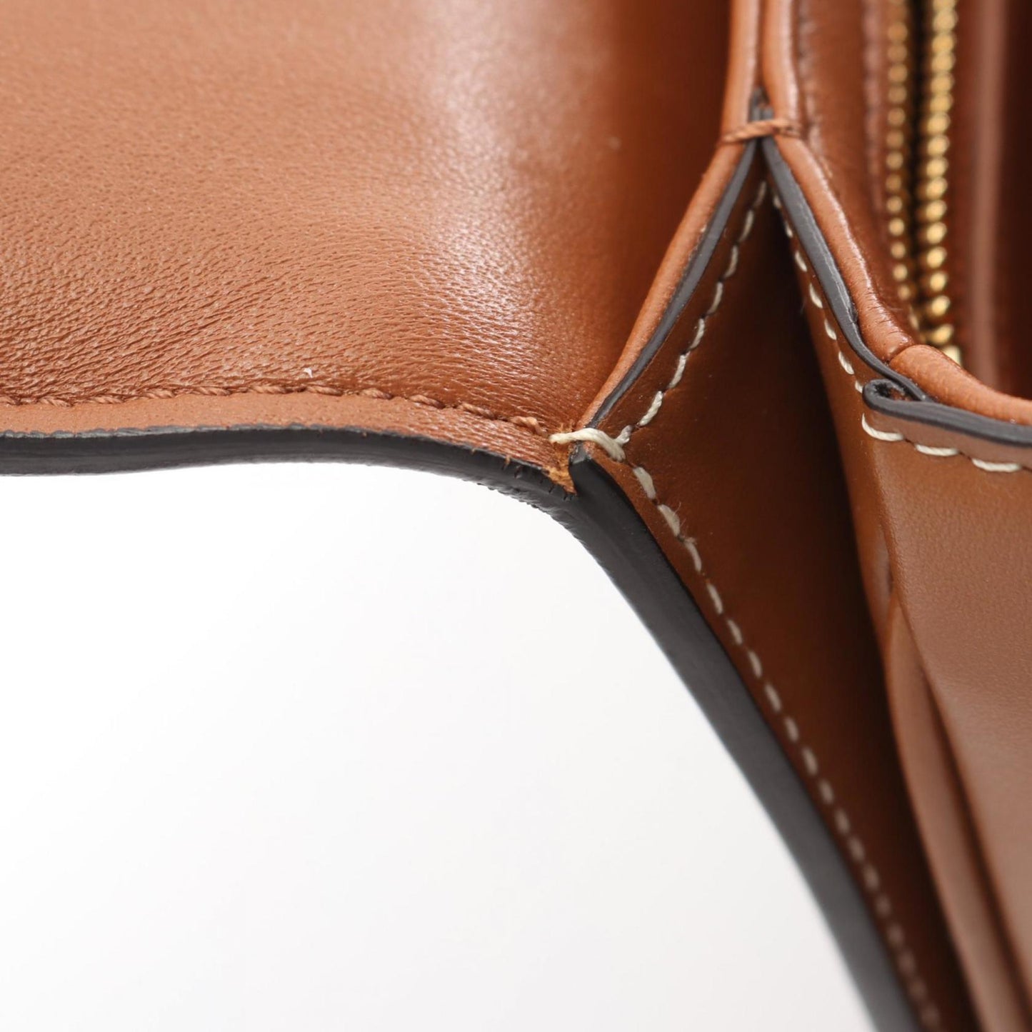 Celine Canvas Brown Shoulder Bags