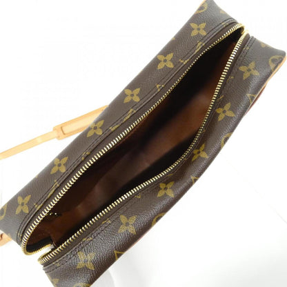 Louis Vuitton Coated Canvas Brown Shoulder Bags