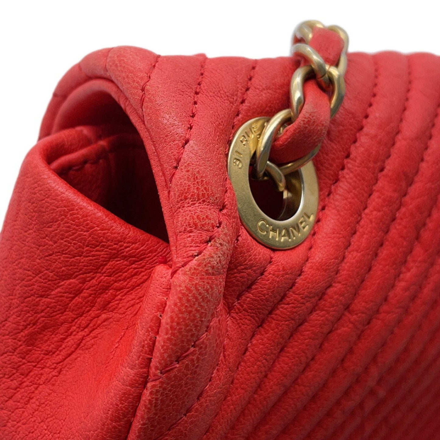 Chanel Others Red Shoulder Bags