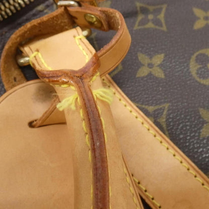 Louis Vuitton Coated Canvas Brown Travel Bags