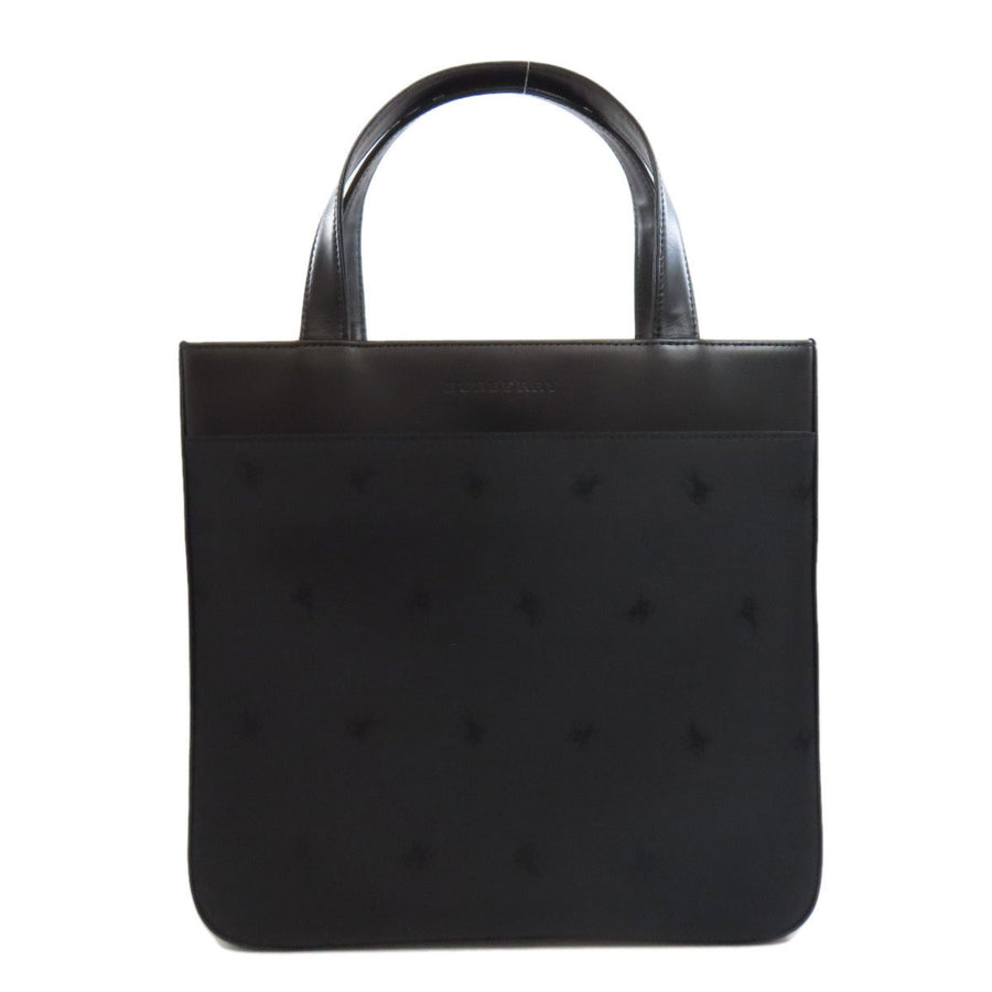 Burberry Nylon Black Handbags
