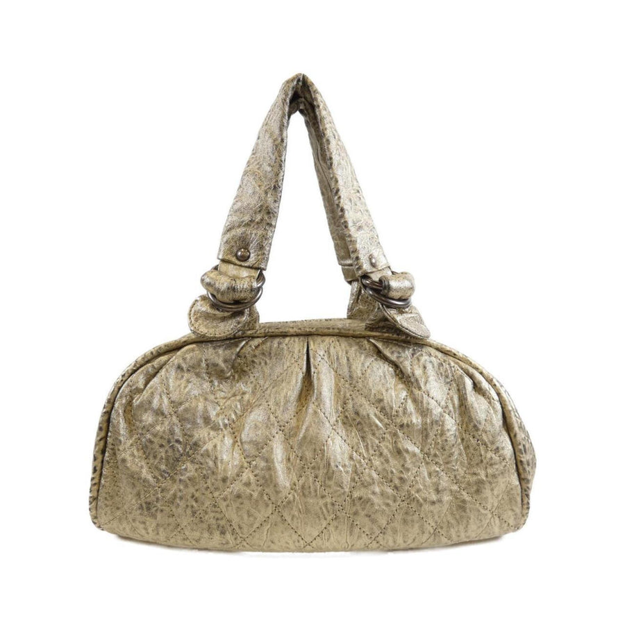 Chanel Others Gold Handbags