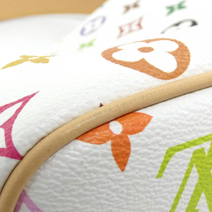 Louis Vuitton Coated Canvas White Shoulder Bags