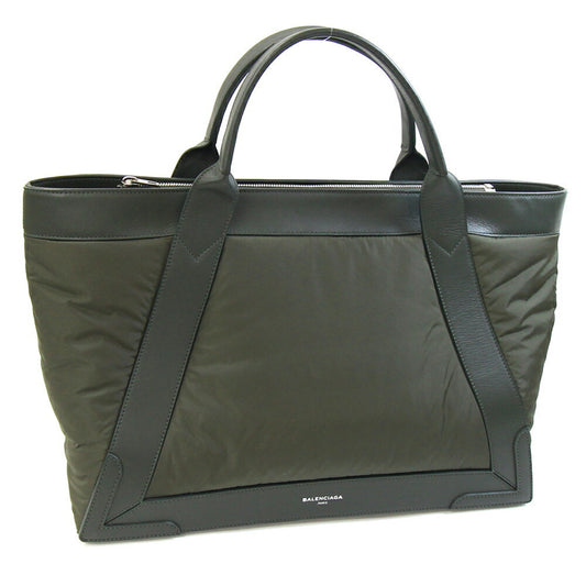 Balenciaga Nylon Green Handbags