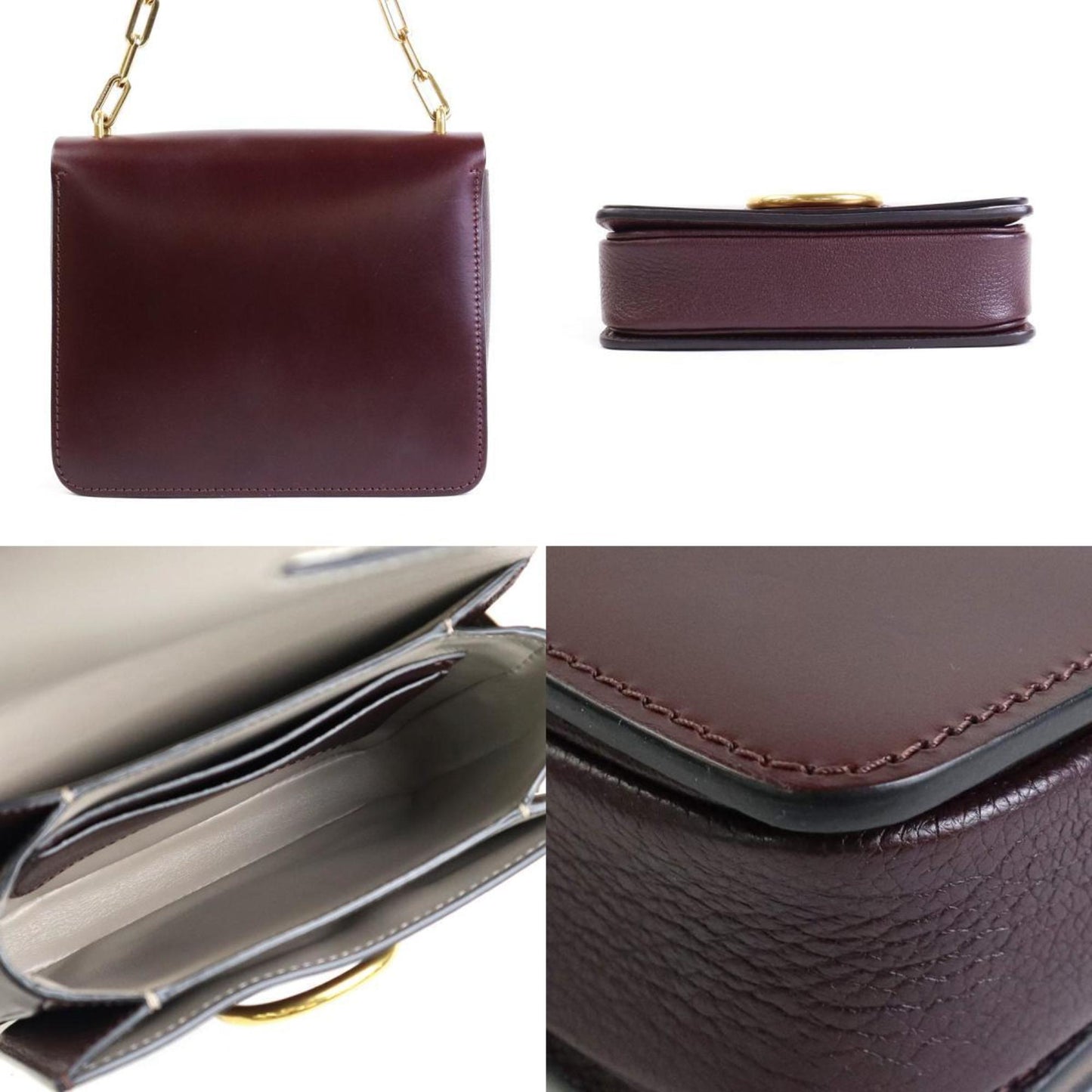 Burberry Others Red Shoulder Bags