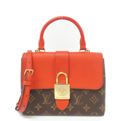 Louis Vuitton Coated Canvas Brown Handbags