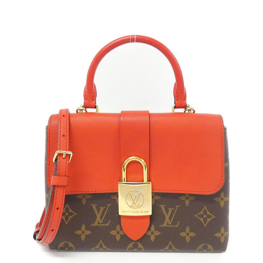 Louis Vuitton Coated Canvas Brown Handbags