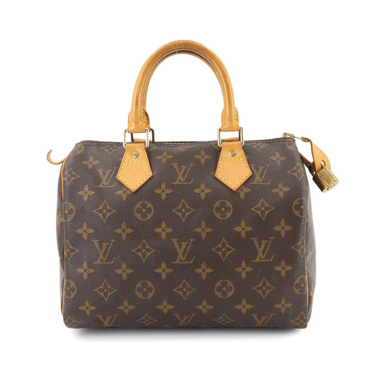 Louis Vuitton Monogram Canvas Brown Handbags